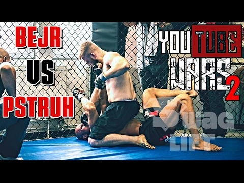 Psychopat Bejr VS Pstruh - MMA Fight - Youtube Wars #2