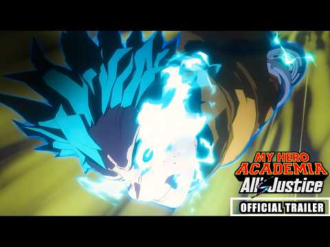 (2025) NEW MY HERO ACADEMIA: All’s Justice OFFICIAL REVEAL & GAMEPLAY TRAILER!