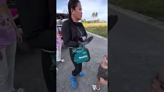 Grabe ang mga actions mahanap lang ang anak ni fiona