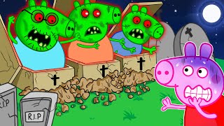 Peppa Pig’s Spooky Discovery – A Secret Buried Deep | Peppa Pig Funny Animation