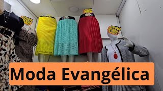 Moda Evangélica Brás SP Moda Modesta até o Plus Size, Moda Feminina