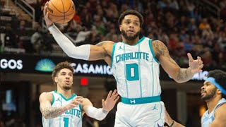 Miles Bridges  injury | Hornets' Miles Bridges exits loss to Bucks with ankle injury