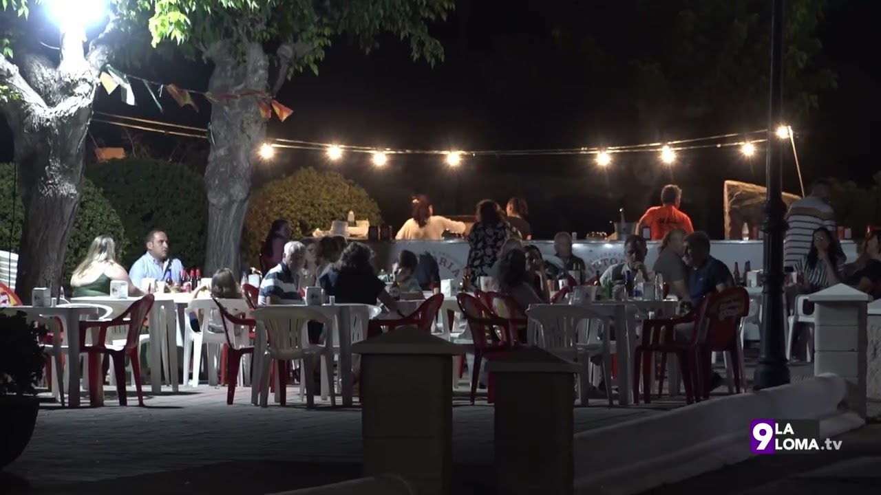 Feria de Rus 2025 · Ambiente noche 1