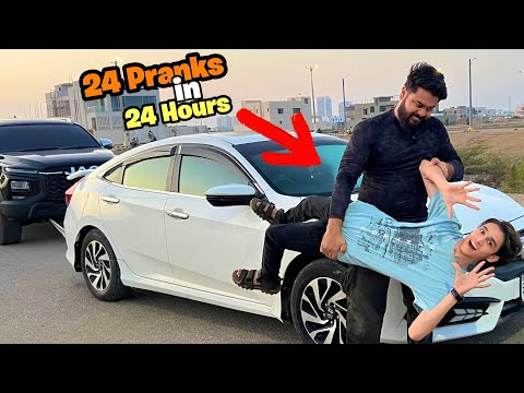 24 Pranks on Syed Fahad in 24 Hours!