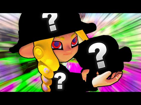 Splatoon 3, but EVERYTHING is Randomized