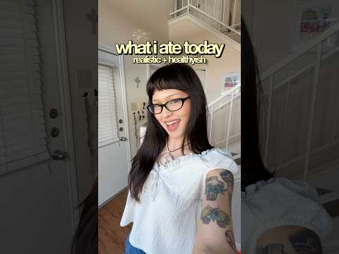 a REALISTIC day of eating at home!!๐ฉ๐ปโ๐ณโญ๏ธ๐ณ #wieiad #leftovers #homecooking #mealideas #easymeal