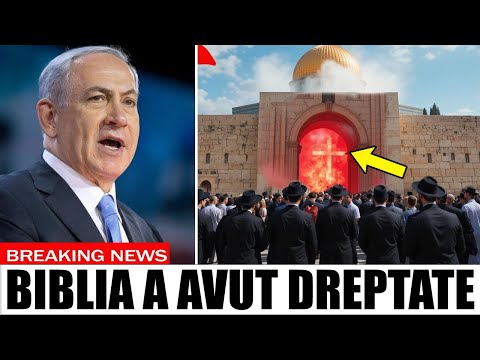Profetia lui Ezechiel Se Adevereste Chiar Acum! Intoarcerea La ISRAEL A Inceput #israel #iran #news