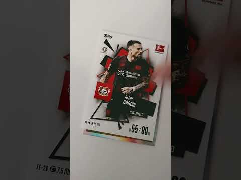 die. neuen Bundesliga Fußballkarten