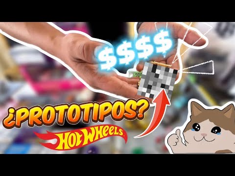 ¡Descubre los HOT WHEELS más CAROS y BARATOS en Zacatecas! ¿Existen PROTOTIPOS de STH? ¿VALEN TANTO?