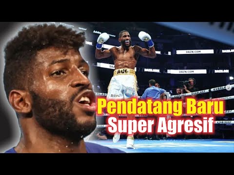 Andy Cruz - Petinju Lincah Yang Super Agresif! Pendatang Baru