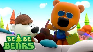 Be Be Bears - Bjorn & Bucky  💚 Thám tử gấu  💚 Phim Hoạt Hình Vui Nhộn Cho Trẻ Em