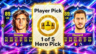 50x HERO PLAYER PICKS! 🤯 FC 27 Ultimate Team