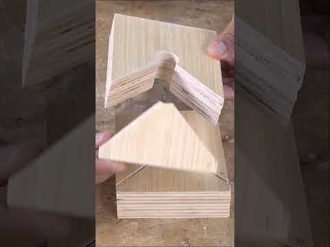 Impressive DIY woodworking Ideas #shorts #woodworking #trending