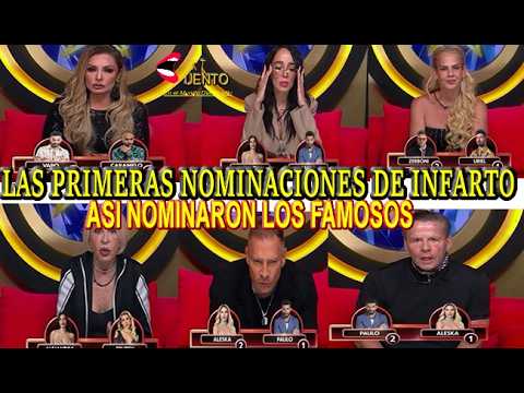 Asi Fueron las Primeras nominaciones de LCDLF All Stars / TIERRA victima de un Complot de FUAGUA