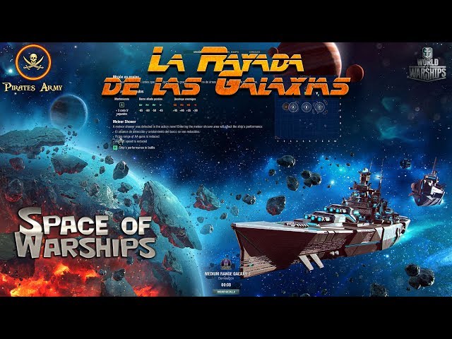 Space of Warships Español - La Rayada de las Galaxias - ¿Pero qué es esto?