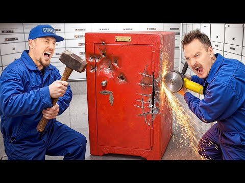 ВОЗМОЖНО ЛИ ВСКРЫТЬ СЕЙФ ХУДШИМИ ИНСТРУМЕНТАМИ?