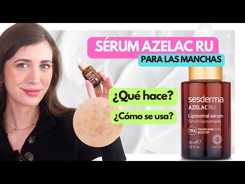 Sesderma Azelac Ru: Sérum Antimanchas | ¿Cómo se utiliza? ¿Vale la pena?