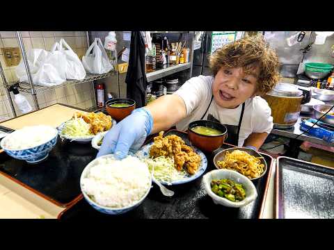 中毒率１２０％！コスパ最強カツ丼！働く男達を支えるスーパー女将が凄い