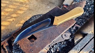 Making a Borka Knife