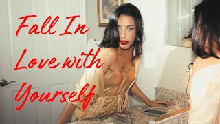 How to ACTUALLY Fall in Love With Yourself! 4 Steps to Self Love 💕