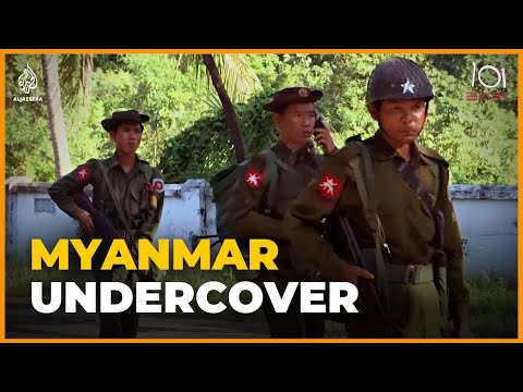 YouTube video thumbnail: Exclusive Access Inside Myanmar’s Apartheid State
