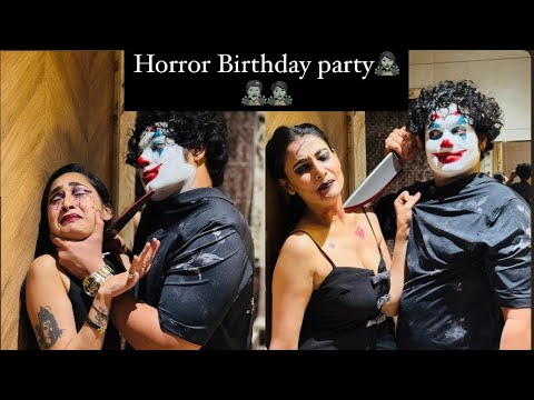 Horror birthday party 🧟🧟‍♂️￼