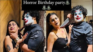 Horror birthday party 🧟🧟‍♂️￼
