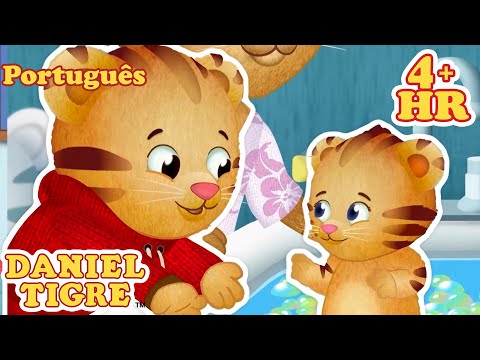 Melhores Momentos de Irmãos (Episódios completos) | Daniel Tigre em Português