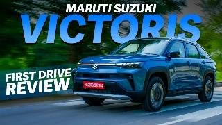 Maruti Suzuki Victoris First Drive Review | Can It Beat the Competition? | Times Drive