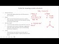 Lewis Structures and Covalent Bonds