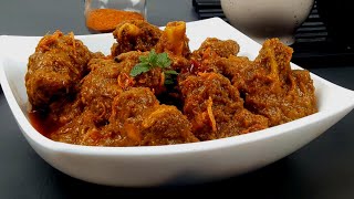 মটন কষা রান্নার সবচেয়ে সহজ রেসিপি | খাসির মাংস ভুনা |  Mutton Kosha Bengali Recipe | Mutton Kosha