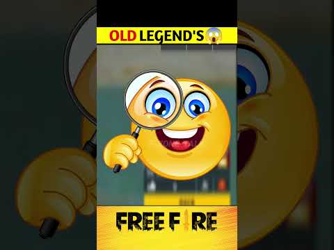OLD LEGENDS 2017-2022😱-  #shorts #ffviral