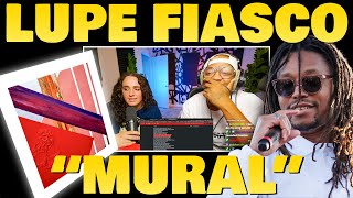 Lupe Fiasco's "MURAL" Broke My Brain | REACTION