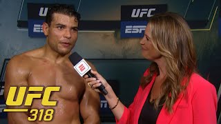 ‘Vintage’ Paulo Costa talks UFC 318 win, discusses big middleweight fights coming up | ESPN MMA