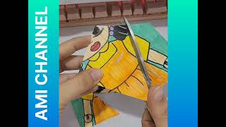 Diy paper crafts / Squid game  paper crafts