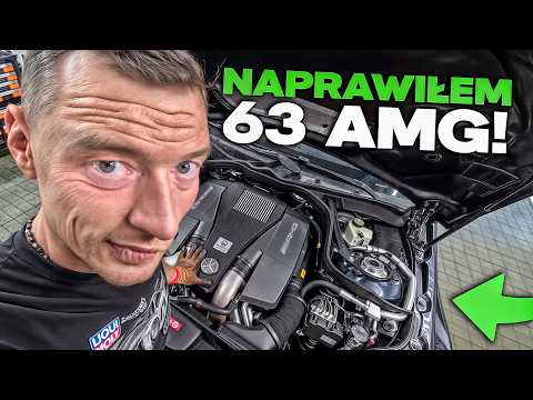 CO JEST USZKODZONE W KOMPUTERZE MERCEDESA 63 AMG? BŁĄD SONDY LAMBDA, NAPRAWIAMY!!
