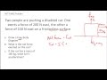 Net Forces and Motion Concepts