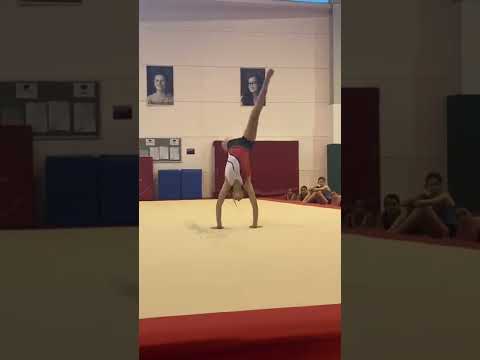 Ma compétition de gym au sol !