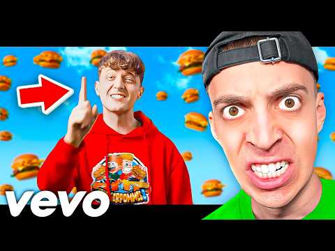 Ich reagiere auf den "BURGERPOMMES 2 SONG" von LUKAS und RASTE AUS... 😤