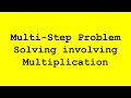 Exploring Multiplication Problem Solving Techniques