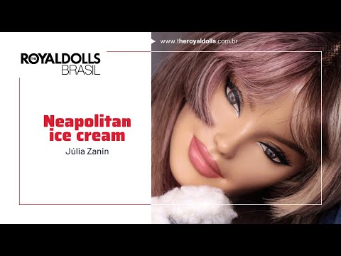 𝒃𝒂𝒄𝒌𝒔𝒕𝒂𝒈𝒆: Neapolitan Hair Highlights | The Royal Dolls Brasil