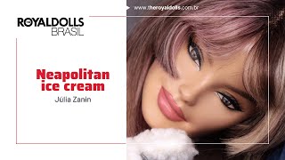 𝒃𝒂𝒄𝒌𝒔𝒕𝒂𝒈𝒆: Neapolitan Hair Highlights | The Royal Dolls Brasil