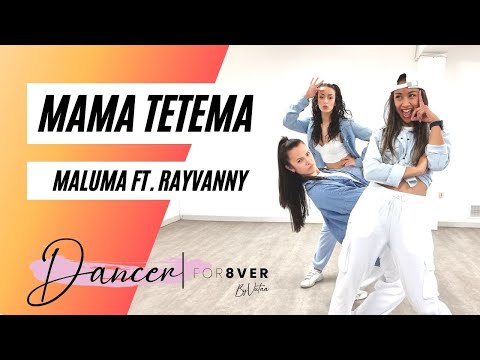 Maluma - Mama Tetema ft. Rayvanny | [DANSE] Chorégraphie Vutaa