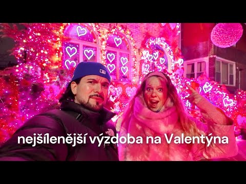 nejšílenější výzdoba na Valentýna | NYC Diaries