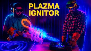 CYBERPUNK PLASMA BLASTER ⚡ I TRIED THIS CRAZY INVENTION 🧪🤖