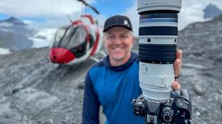 Testing the OM Systems 50-200 f2.8 Lens in Alaska