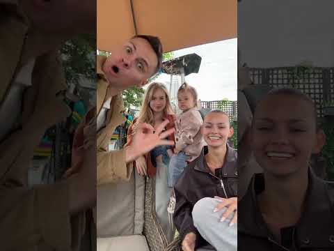 классные такие #аняищук #семьявместе #димасблог Аня Ищук Димас