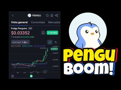 Pengu Coin To $0.05 - $0.10 Exploding Sube #pengu ETF 