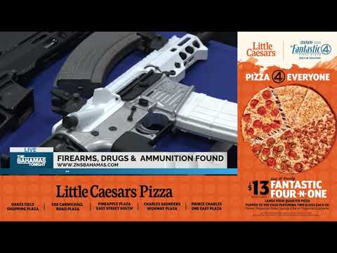 YouTube video thumbnail: Firearms, Drugs And Ammunition Found