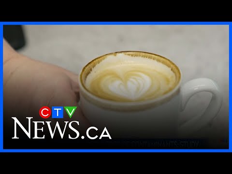 YouTube video thumbnail: Coffee Mostly Free of Contaminants: Study